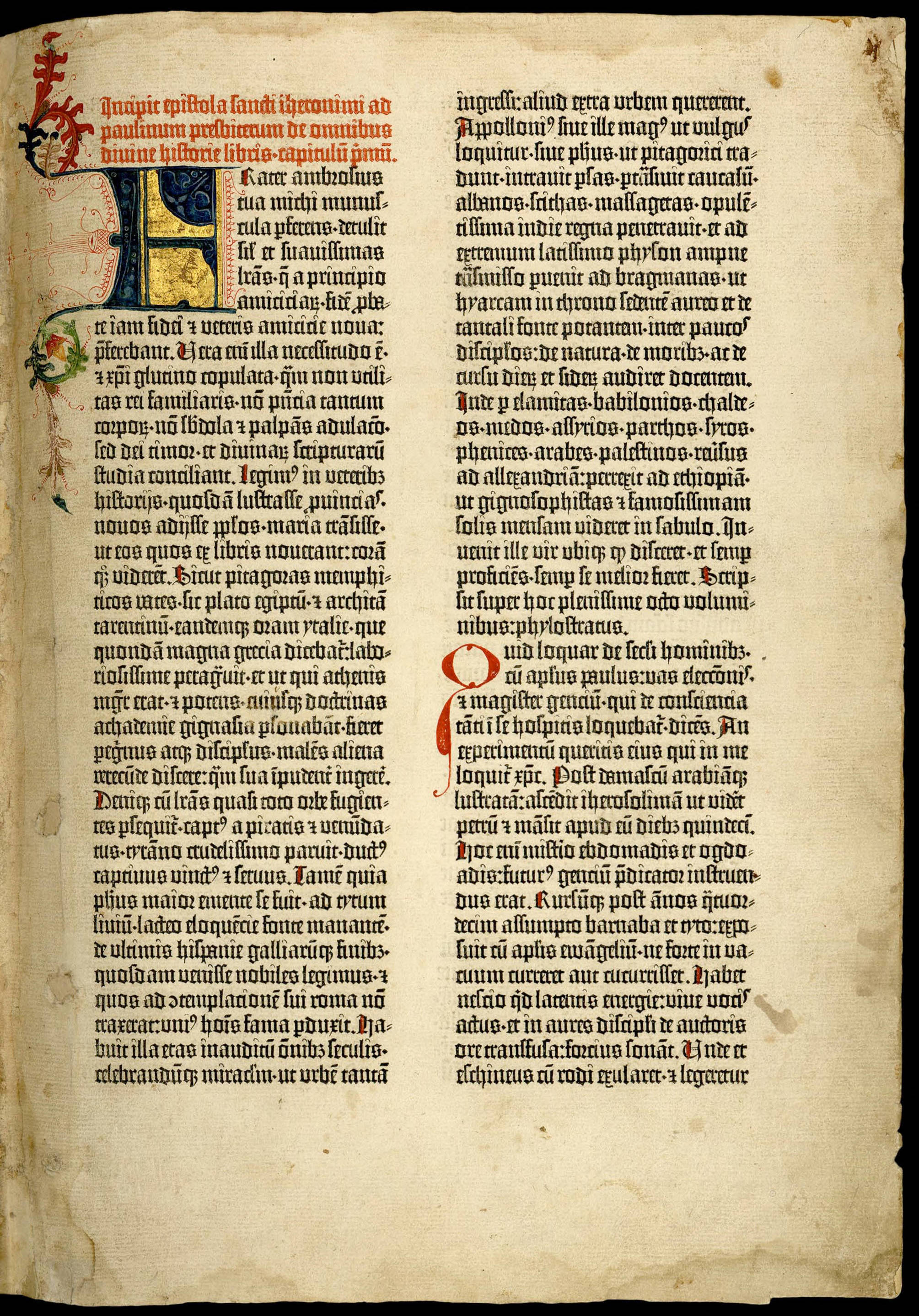 Gutenberg Bible