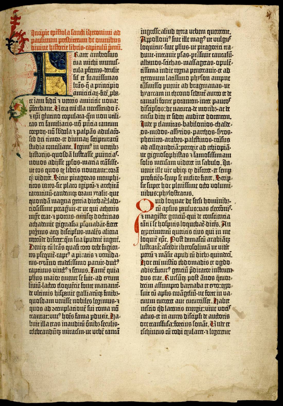 Gutenberg Bible